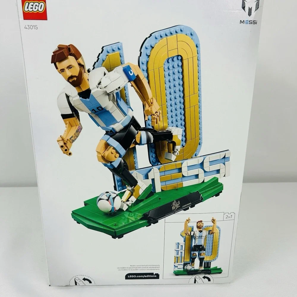 Lionel Messi Soccer Legend Lego 958pc Argentina World Cup Soccer Football - Picture 2 of 12